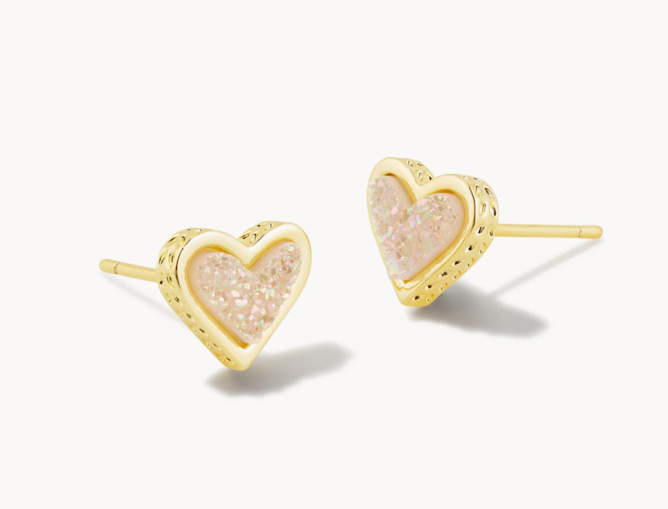 Kendra Scott Framed Ari Heart Studs