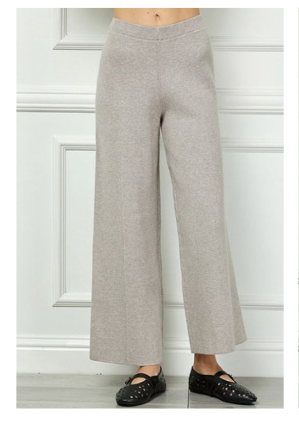 Cozy Knit Pants