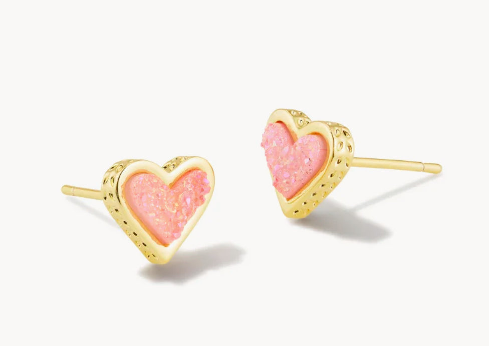 Kendra Scott Framed Ari Heart Studs