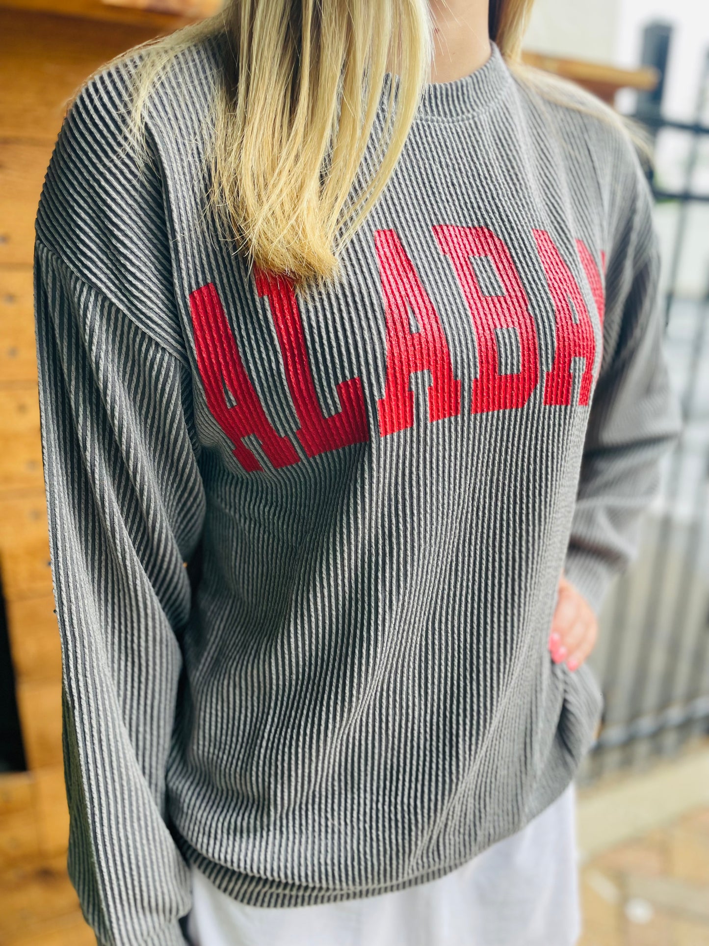 Alabama Ribbed Pullover