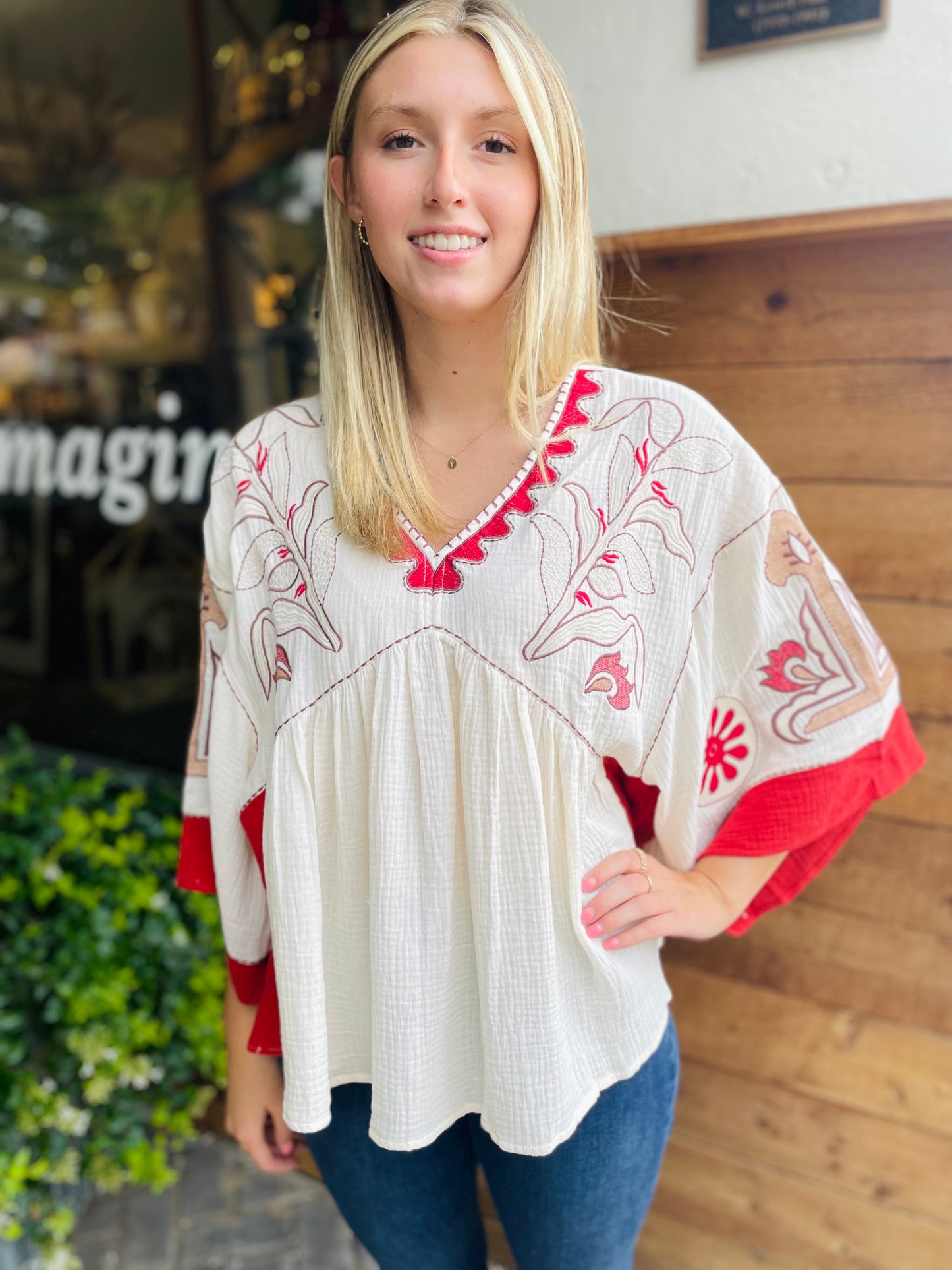 Boho Beauty Top