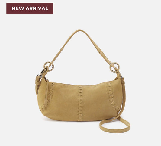 HOBO Opal mini shoulder - Twilight fern