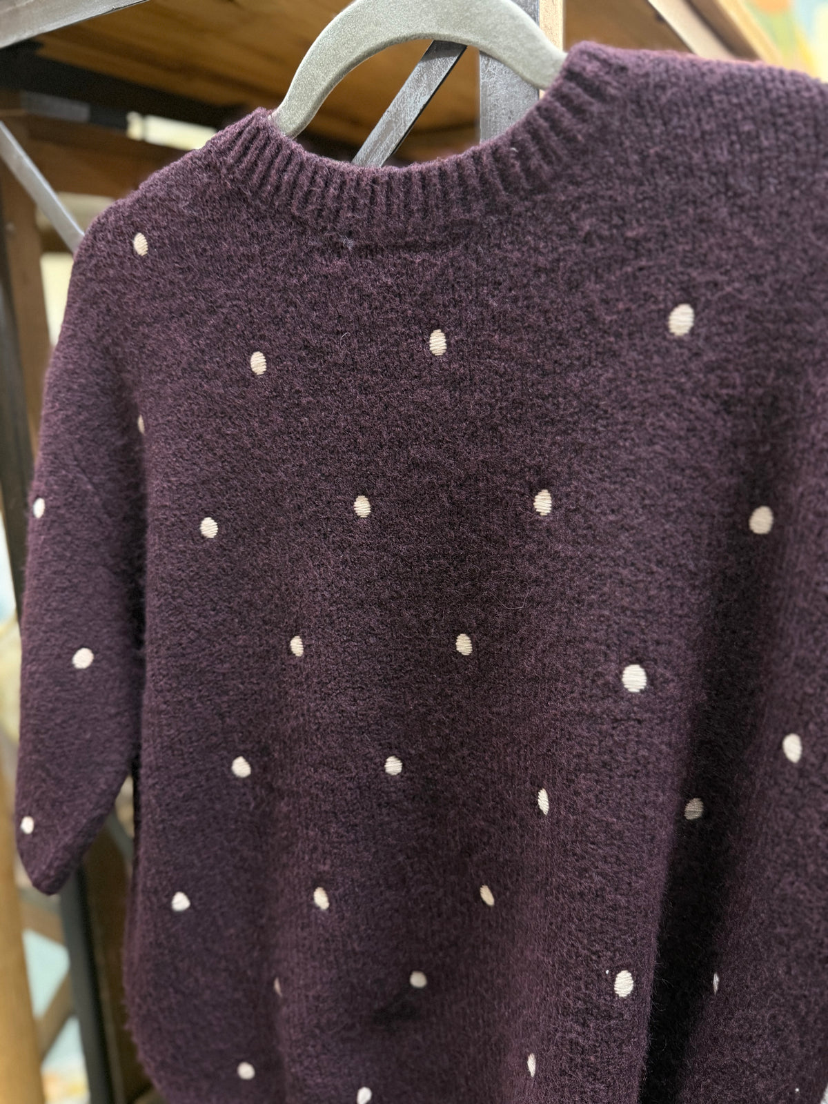 Elbow Sleeve Sweater