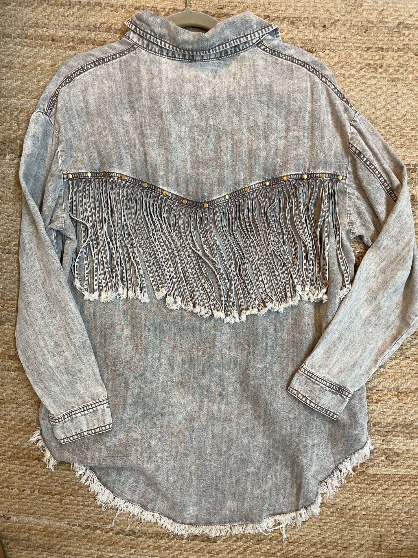 Western Wow Denim Shirt