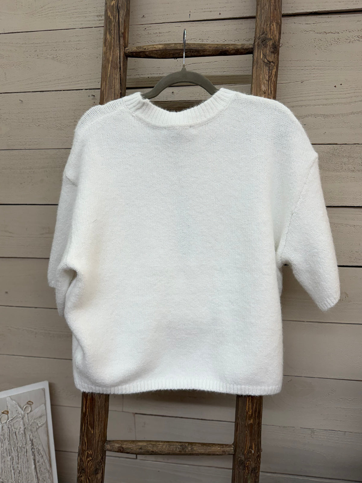 Balloon Shape Sweater