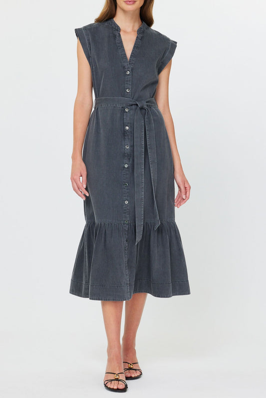 Denim Midi Dress