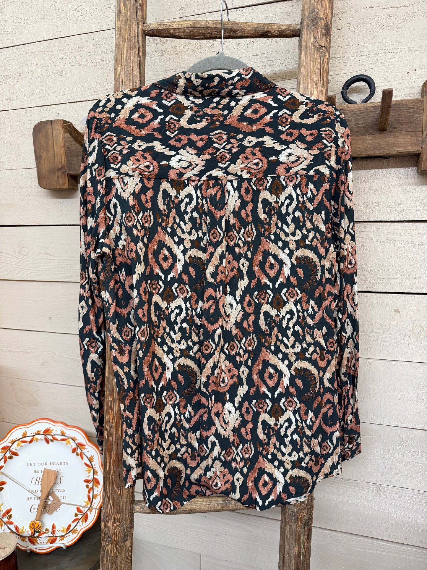 LS Button-Up Shirt