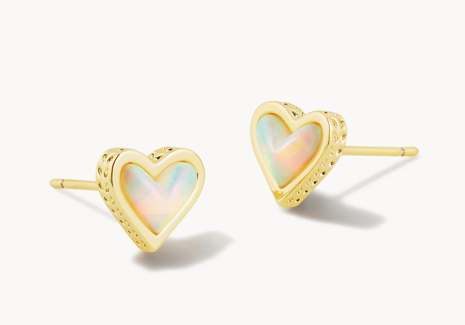 Kendra Scott Framed Ari Heart Studs