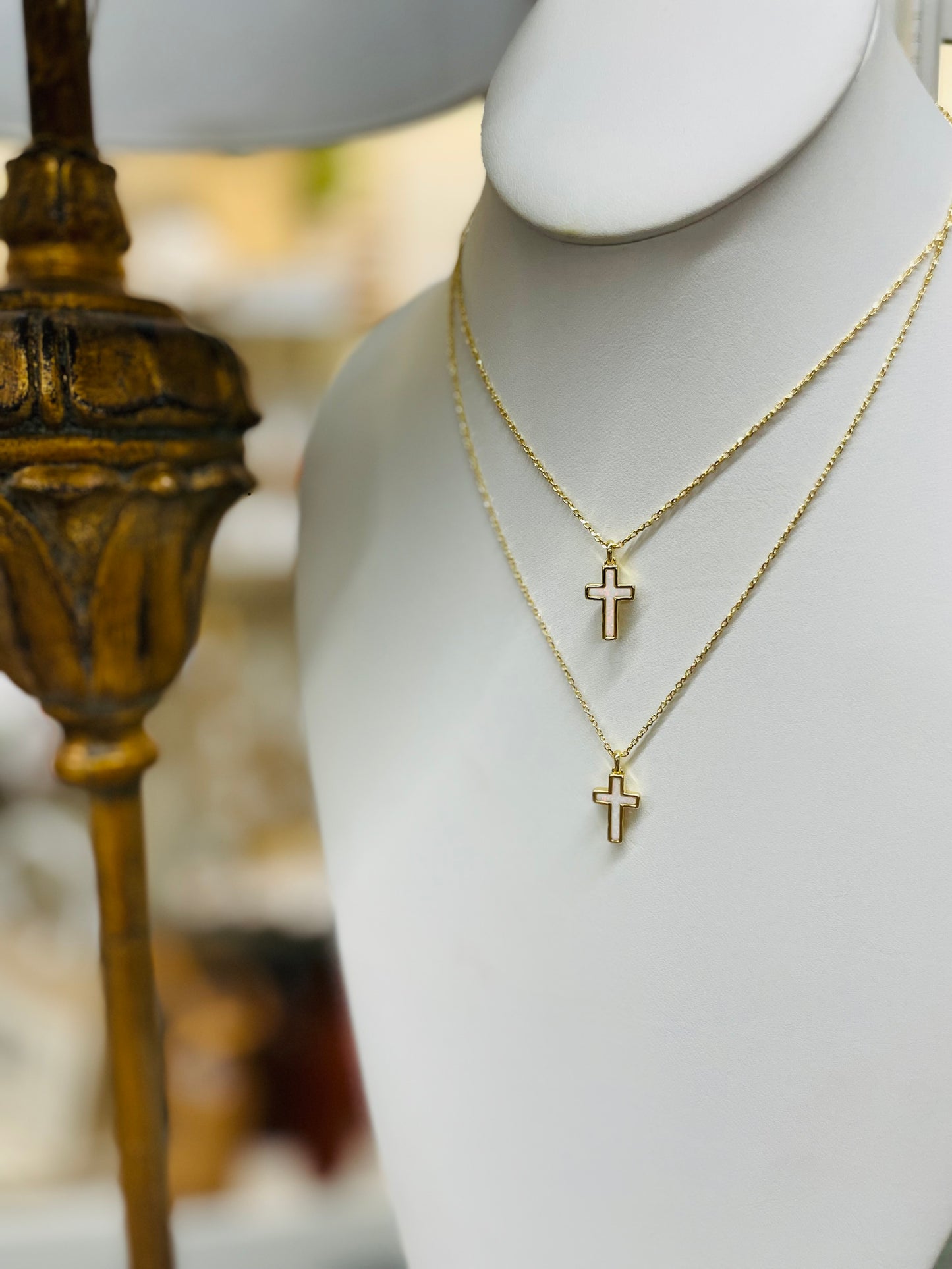 Kendra Scott Cross Pendant Necklace