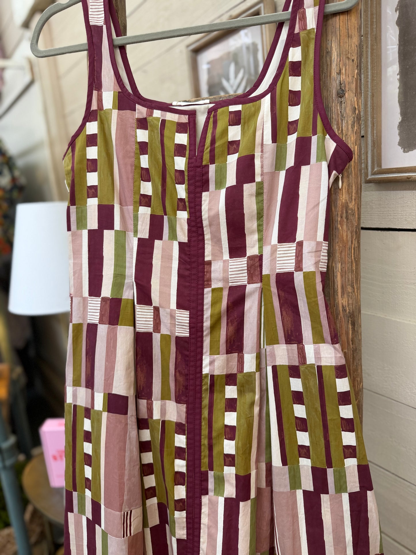 Square Neck Dress