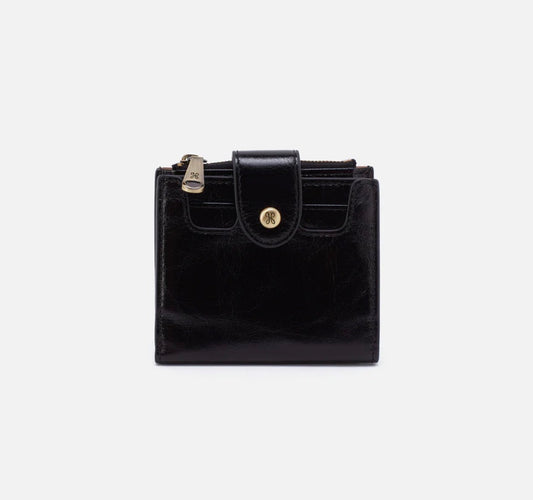 HOBO Dunn Mini Wallet - Black