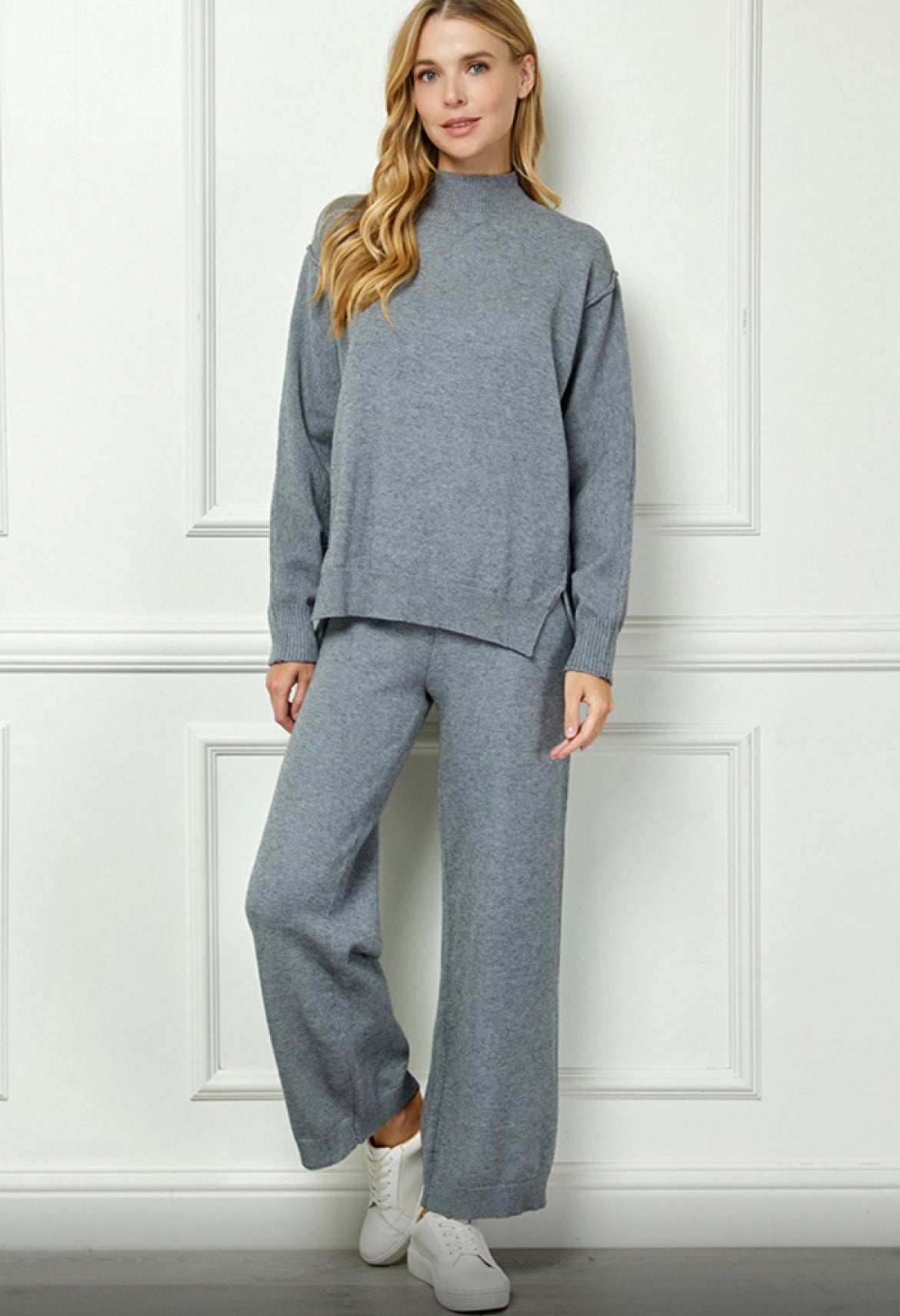 Cropped Sweater Pants