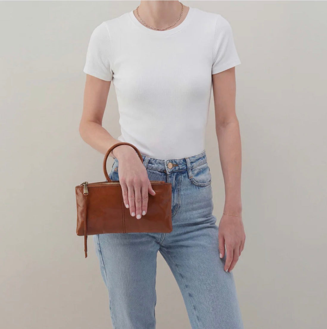 HOBO Sable Crossbody - Truffle