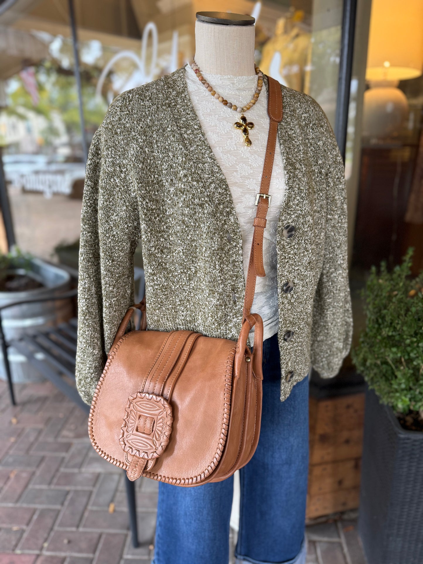 Liverpool Melange Knit Cardigan