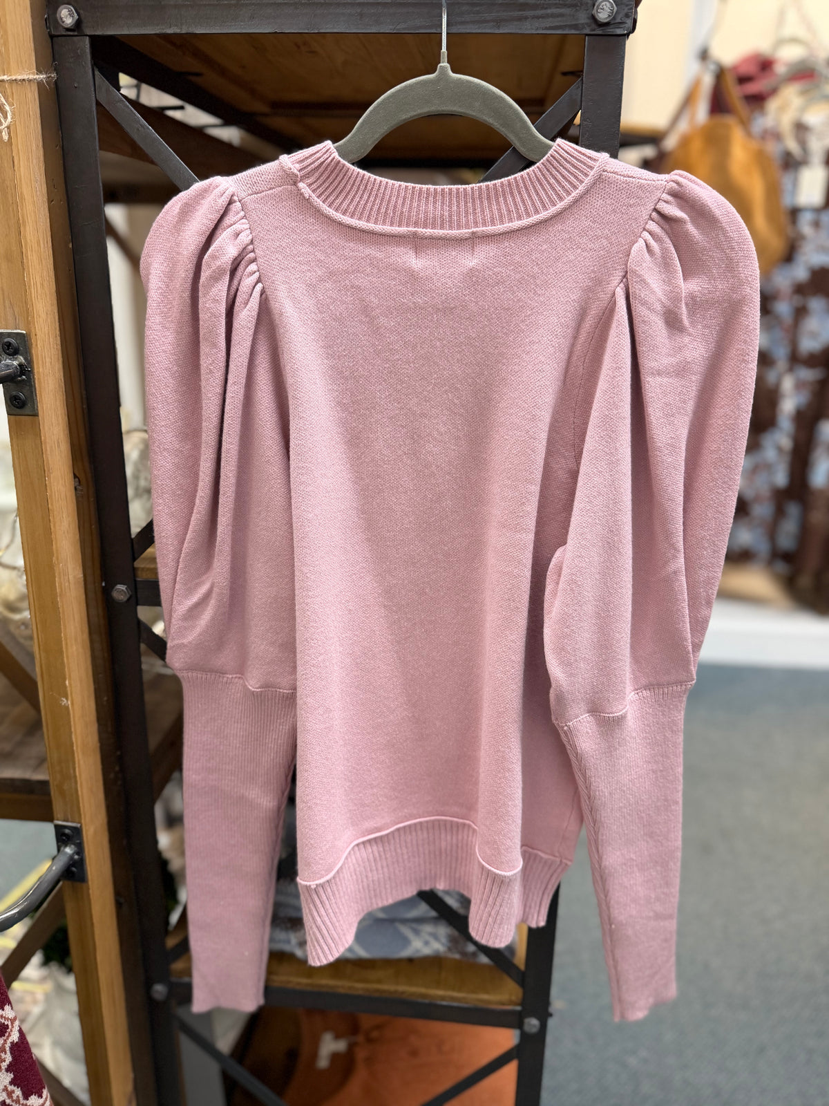 Voluminous Sleeve Top