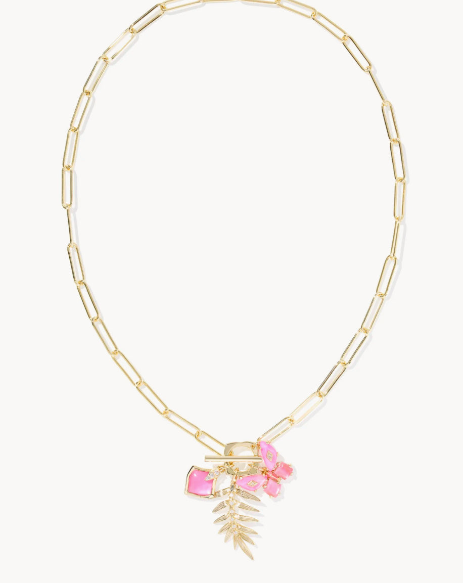 Kendra Scott Bianca Butterfly Charm Necklace