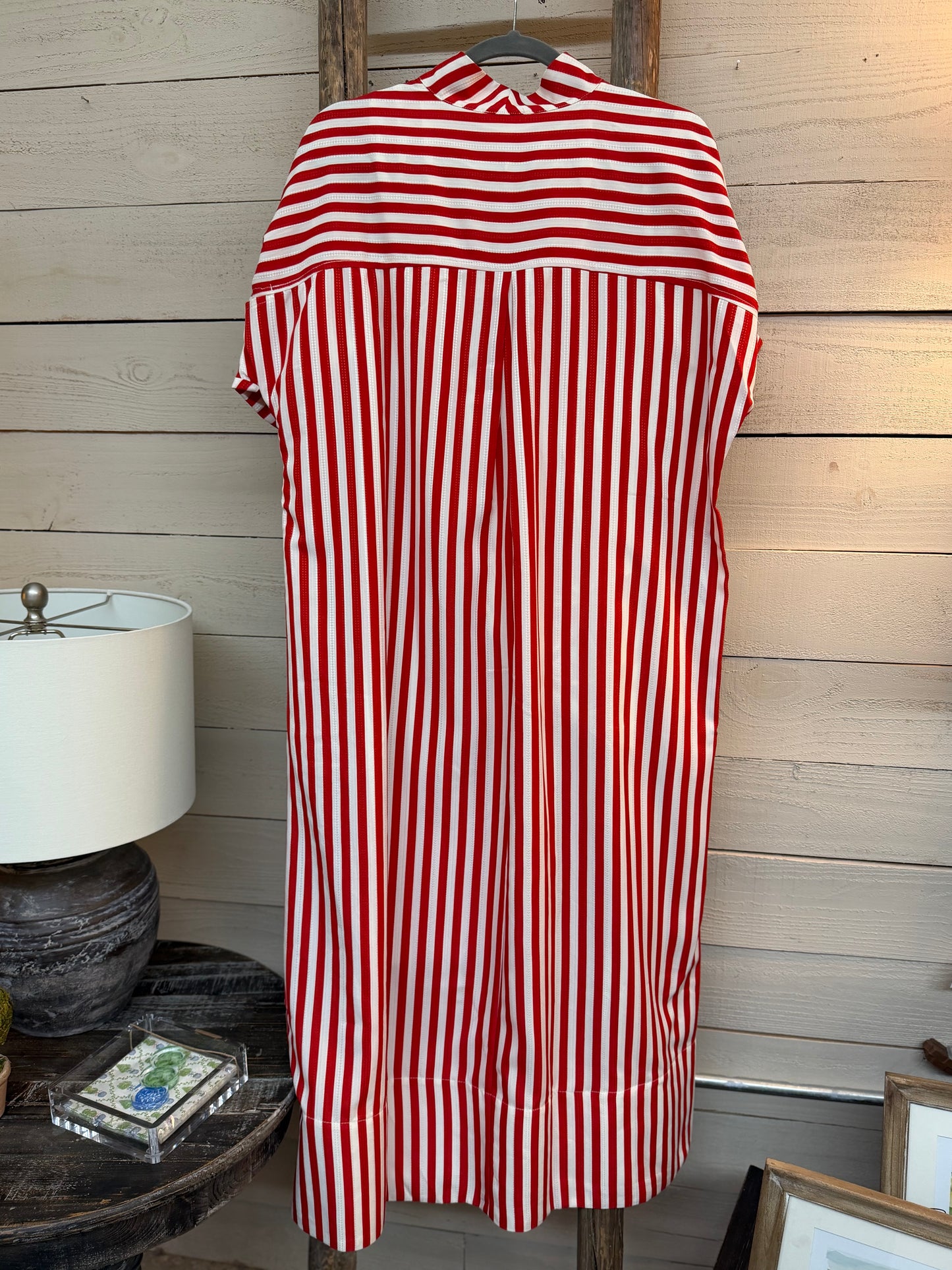 Stripe Maxi Dress