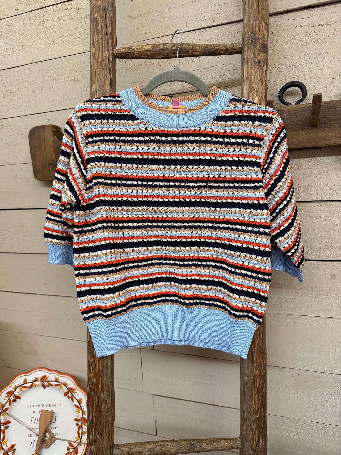 Horizontal Stripe Sweater