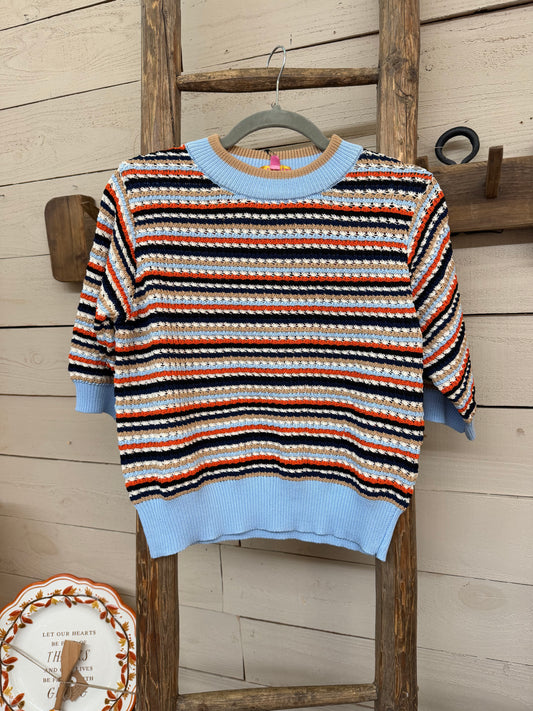 Horizontal Stripe Sweater