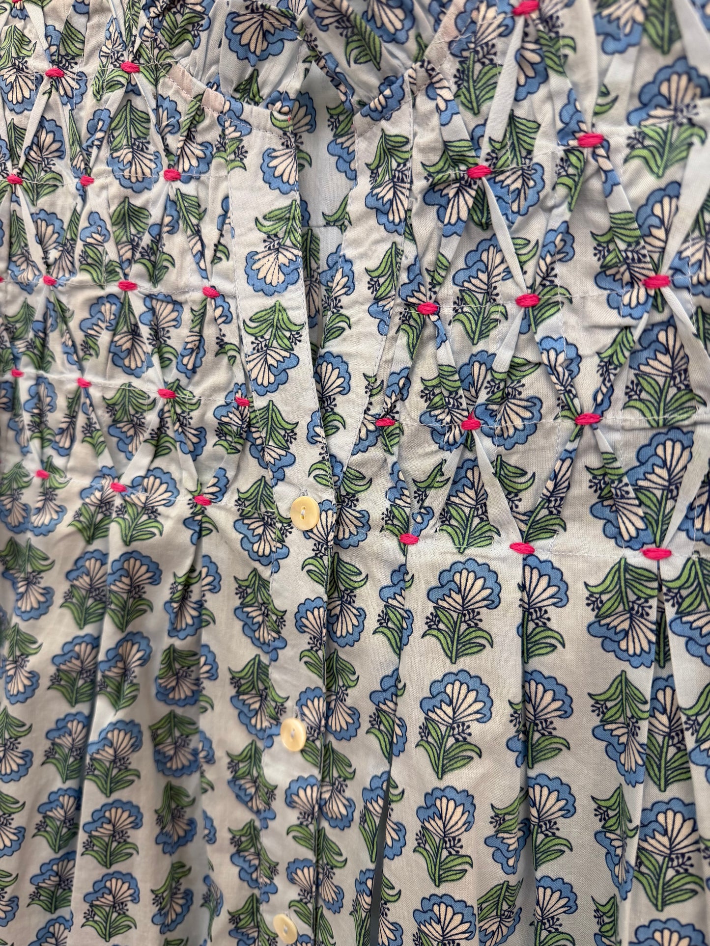 Flutter Sleeve Floral Top