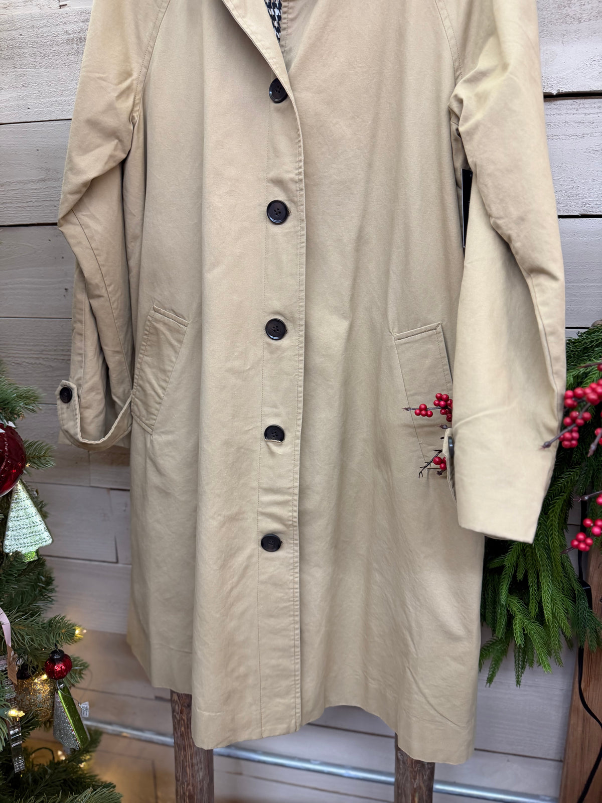 Raglan Sleeve Coat