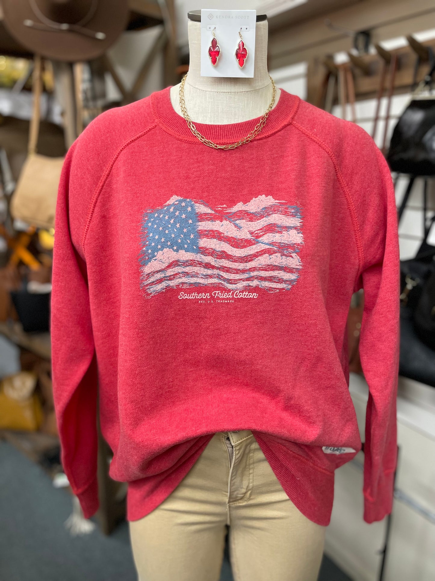 Freedom Fleece Pullover