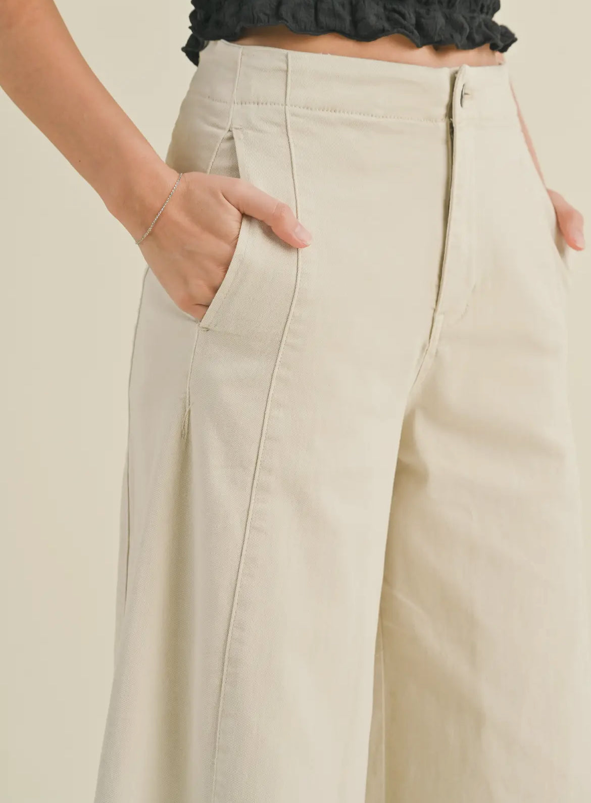 Cream Dream Pants