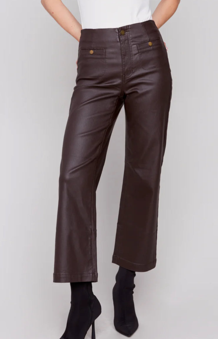 Charlie B Wax Twill Pants