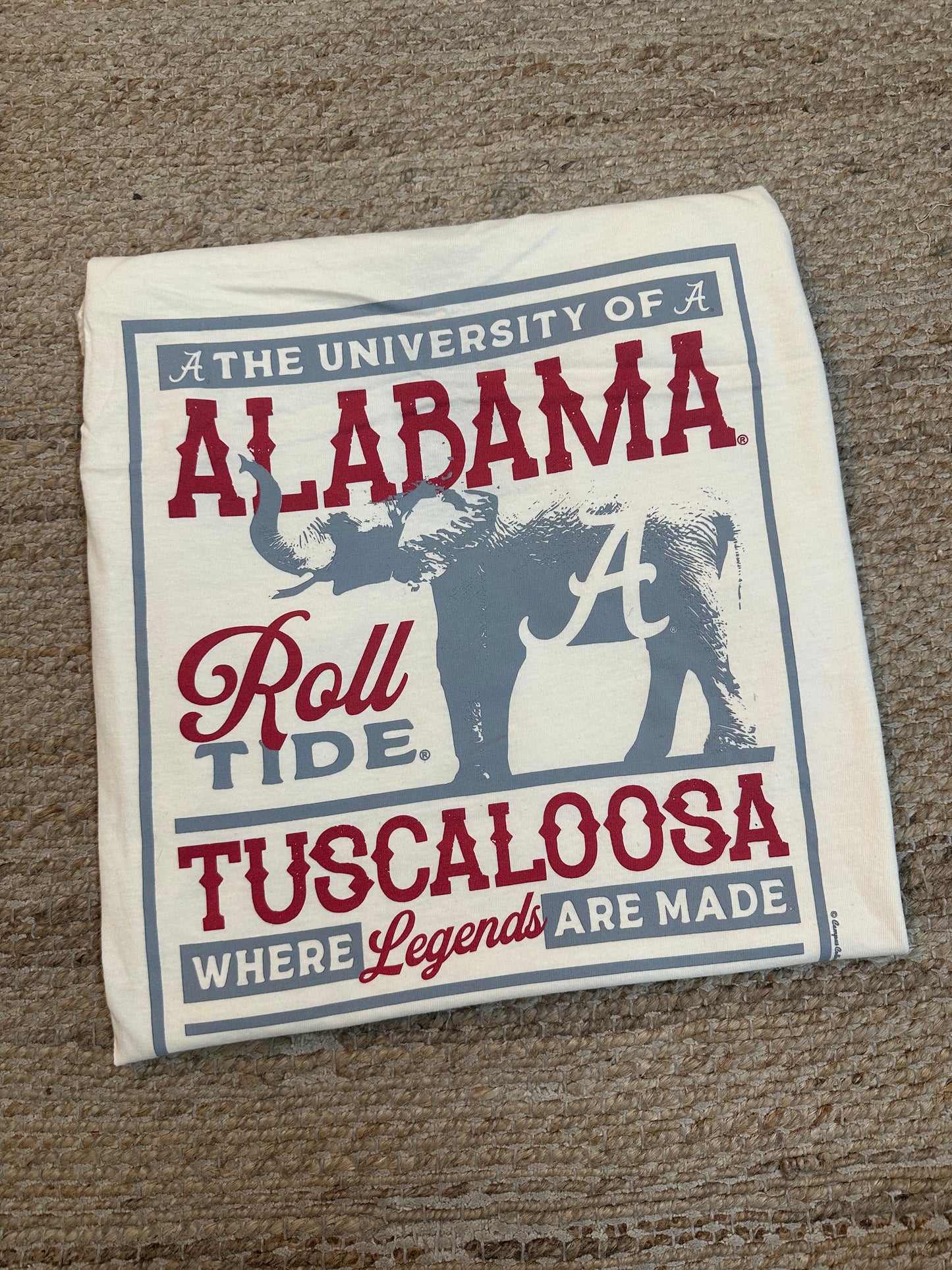 Alabama Big Al Tee