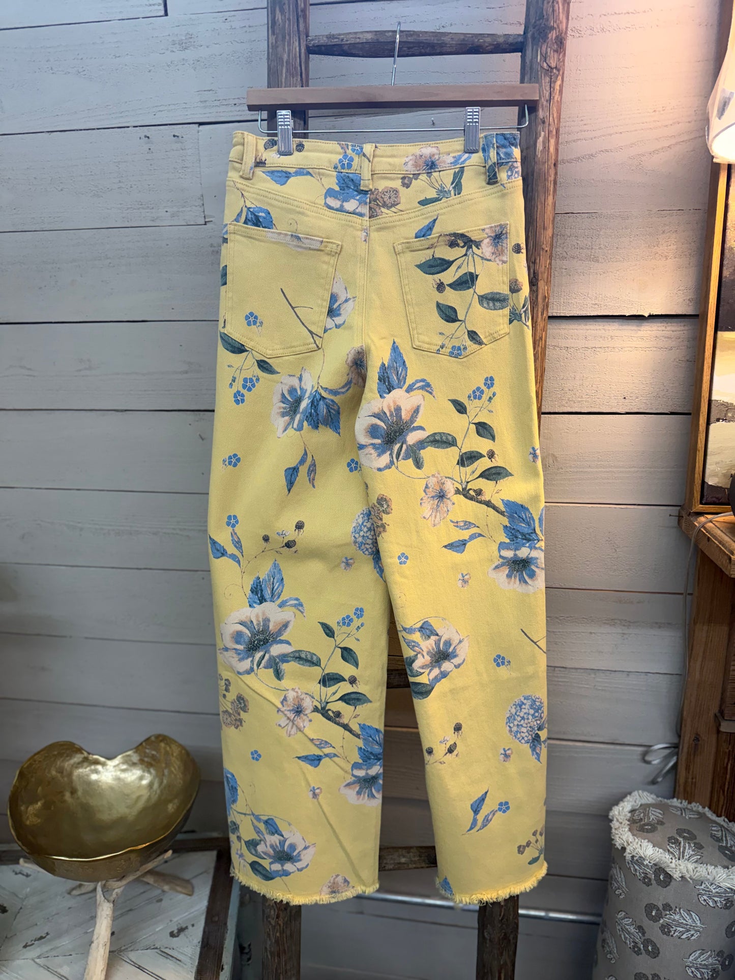 Flower Printed Pant