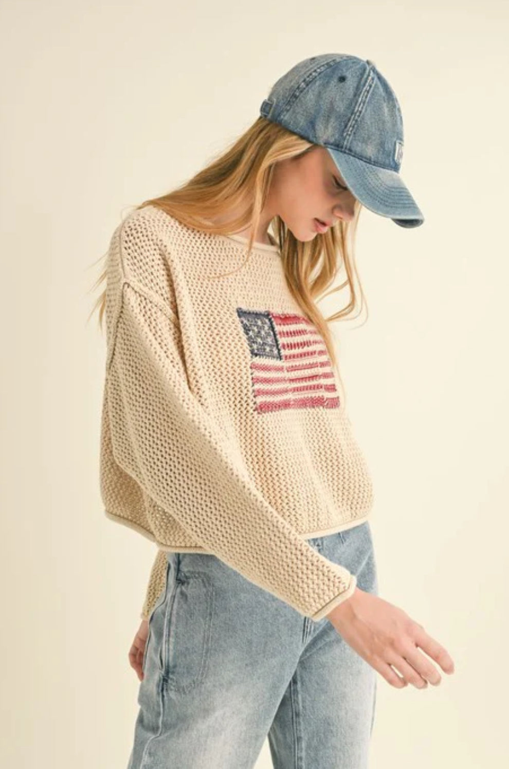 Freedom Flag Sweater