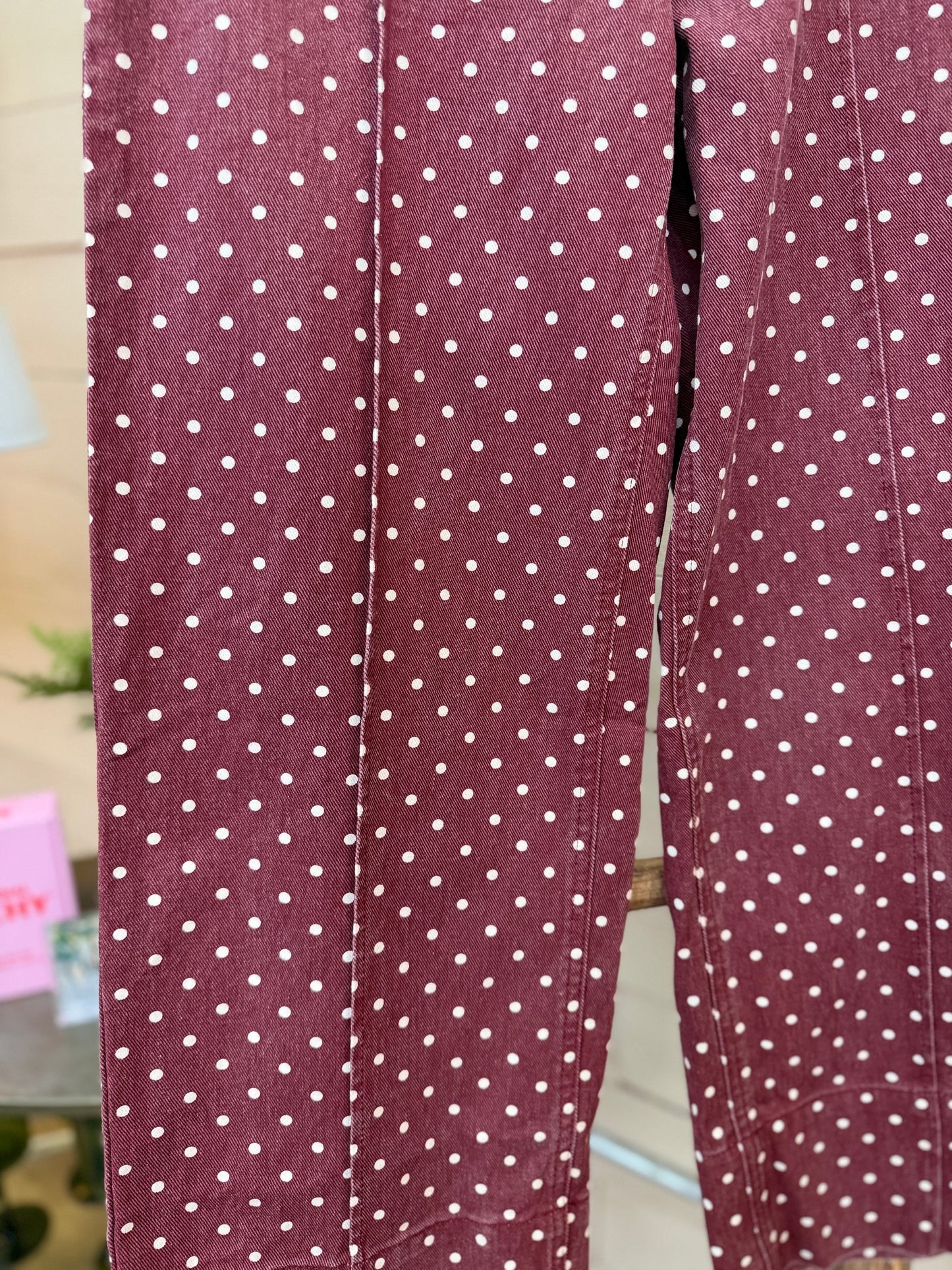 Polka Dot Pants