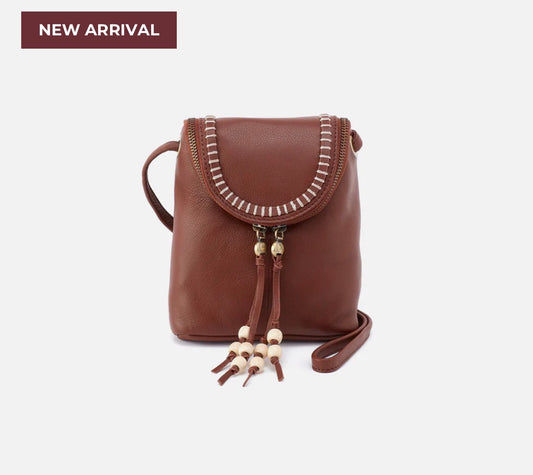 HOBO Fern Crossbody - Cocoa Bean
