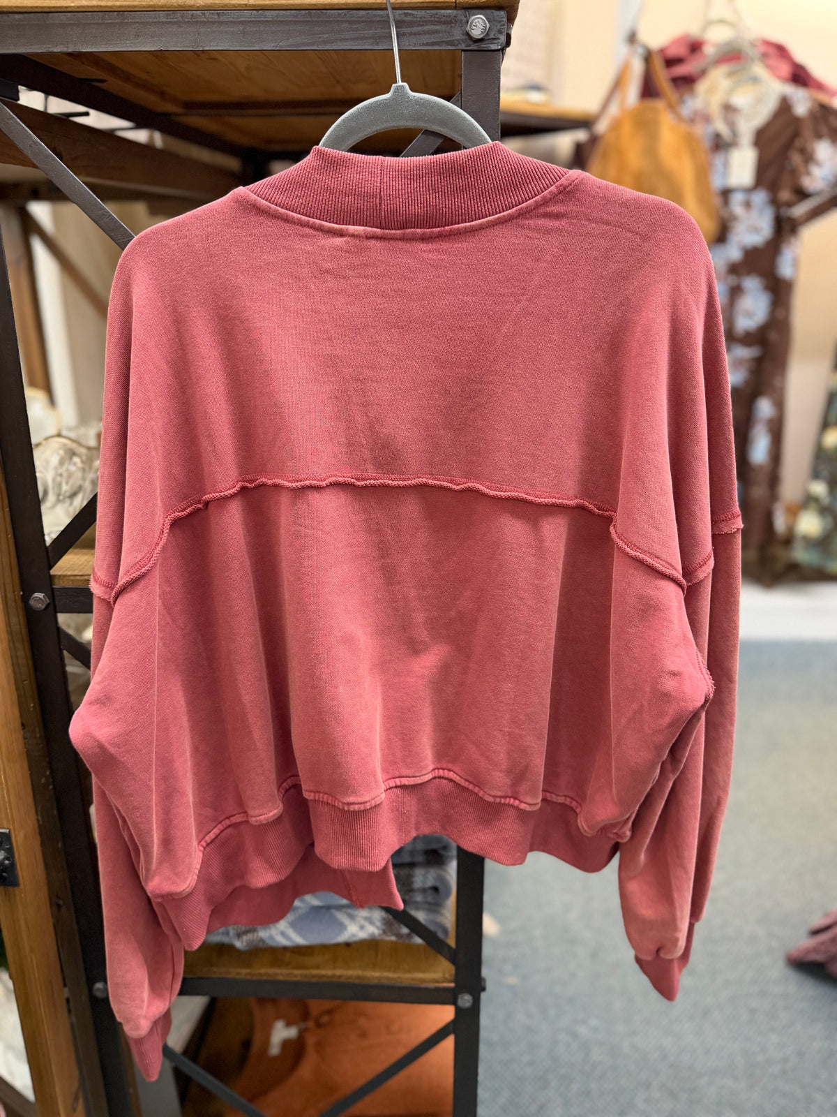 French Terry Cardigan