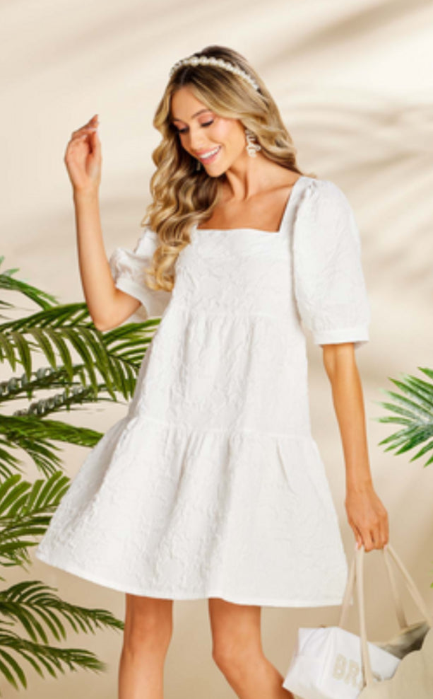 Barbara Tiered Dress