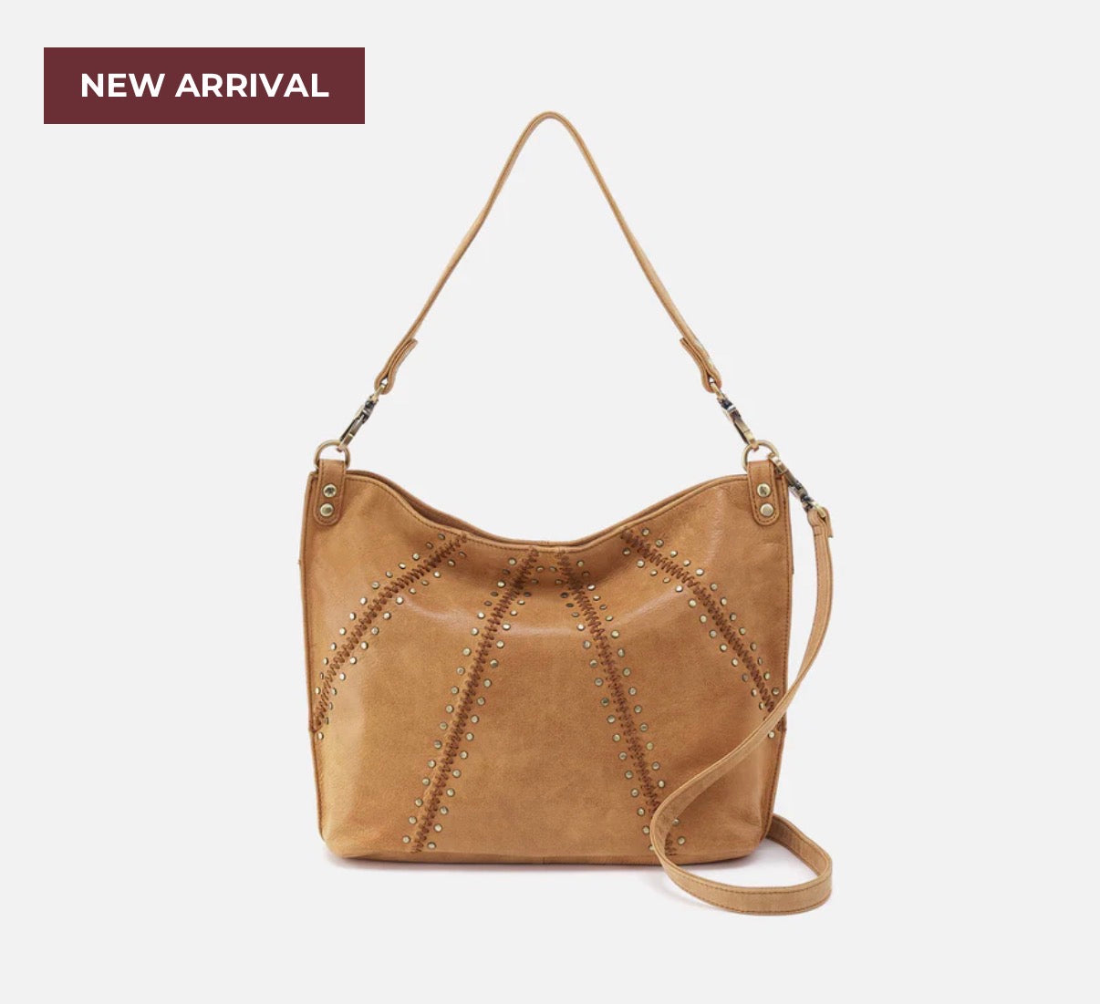 Peir Shoulder Bag - Whiskey