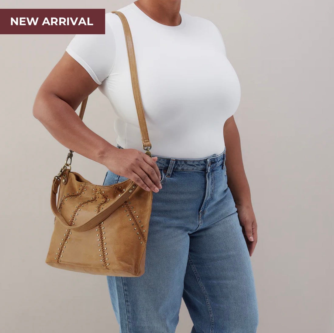 Peir Shoulder Bag - Whiskey