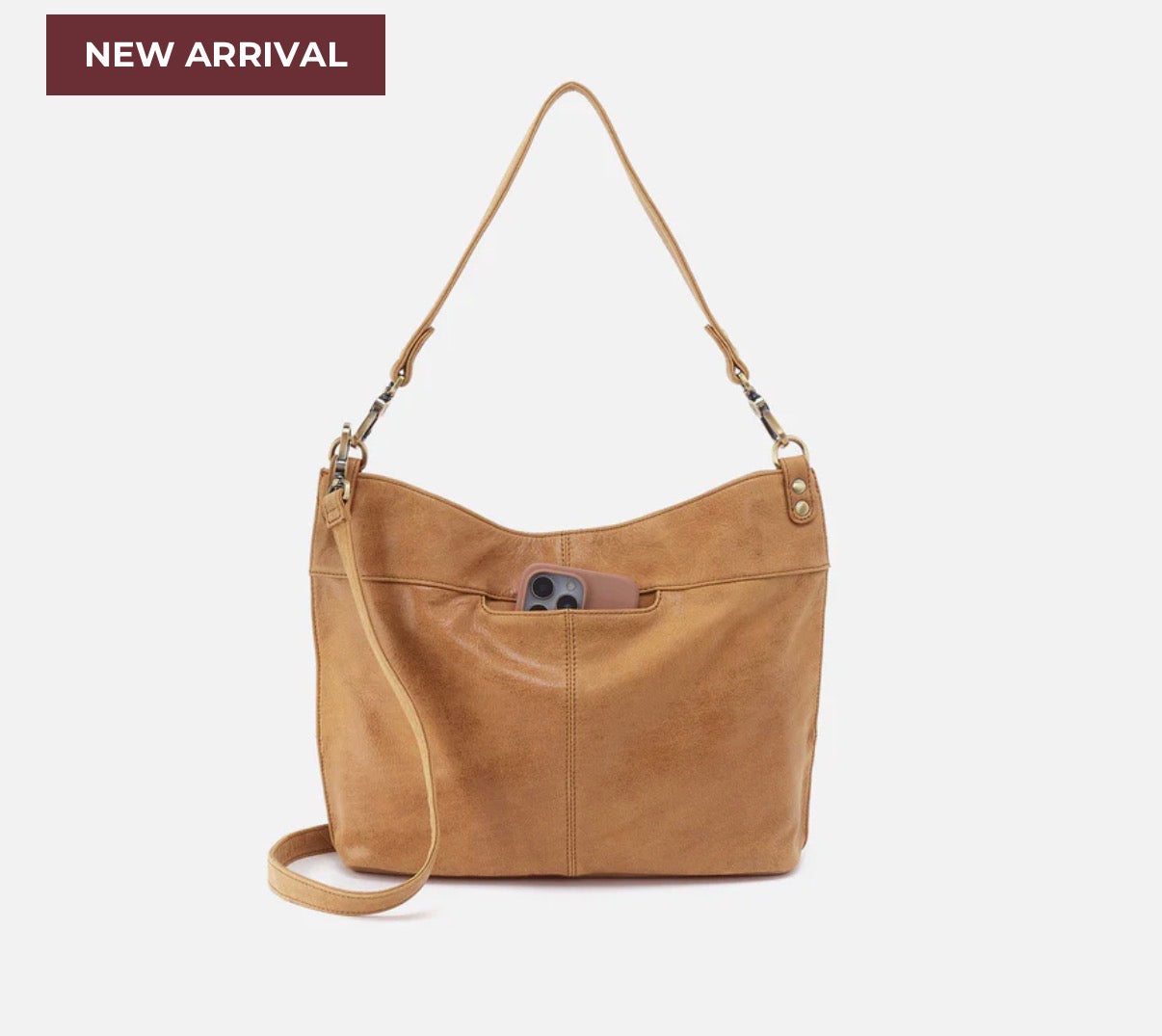 Peir Shoulder Bag - Whiskey