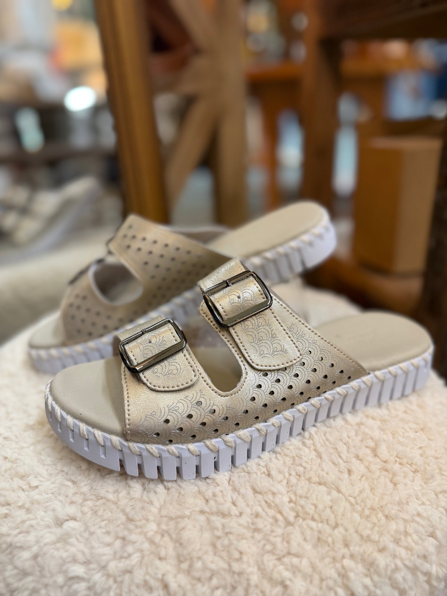 Tulip Sandals Platin
