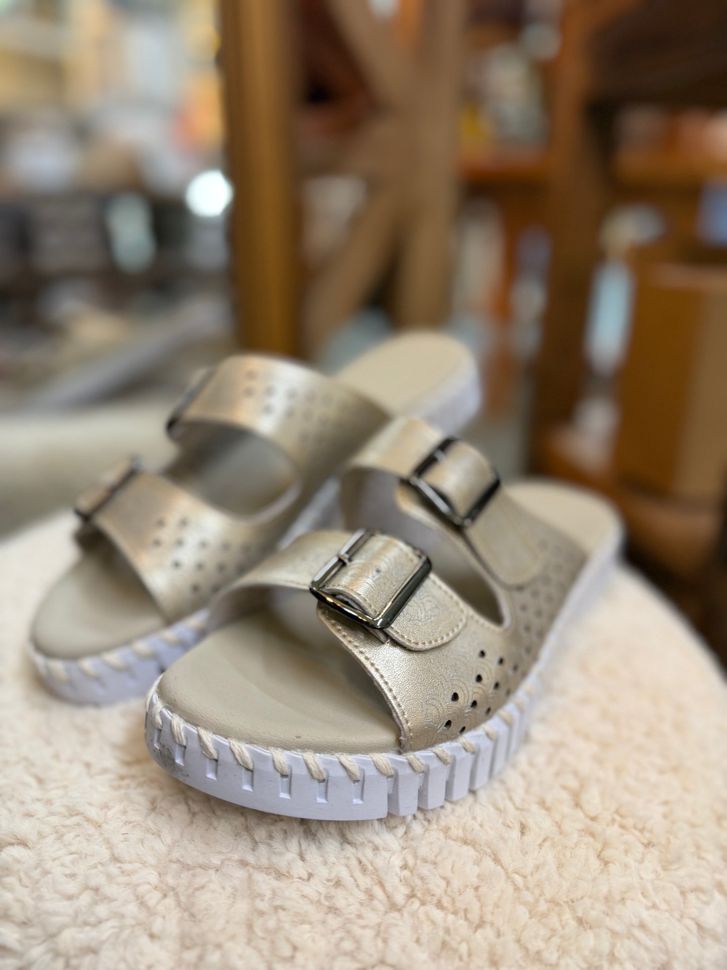 Tulip Sandals Platin