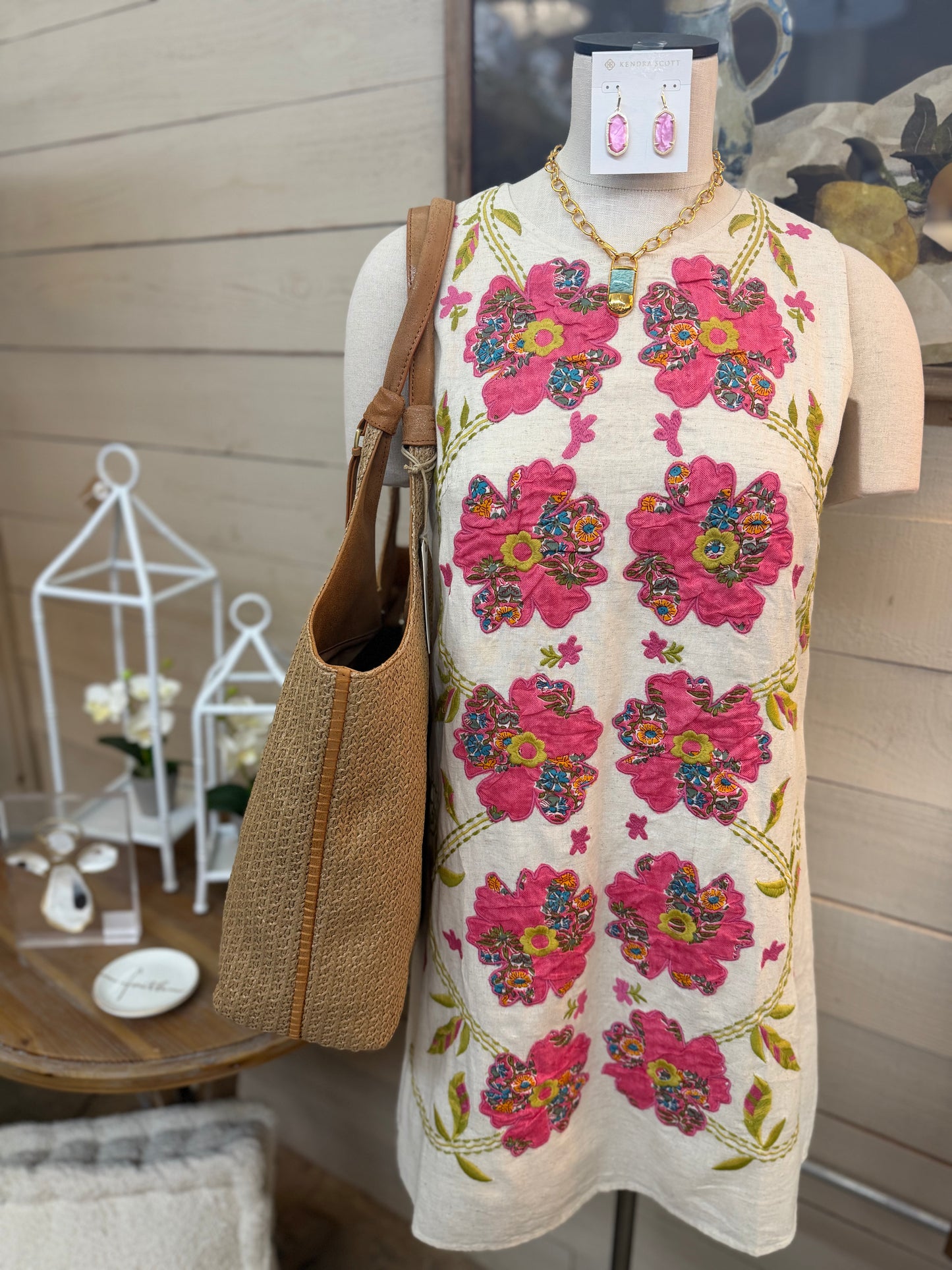 Floral Pattern Dress
