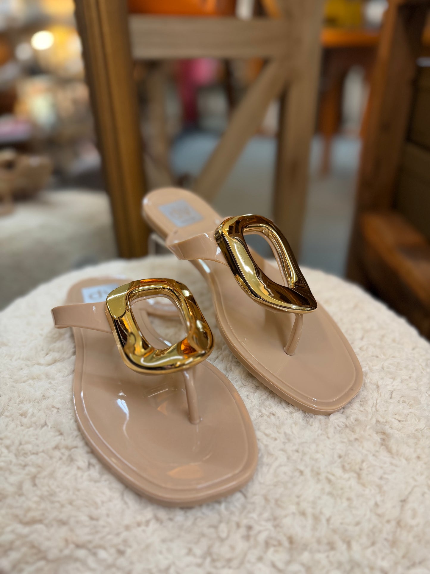 Jameson Sandal - Nude