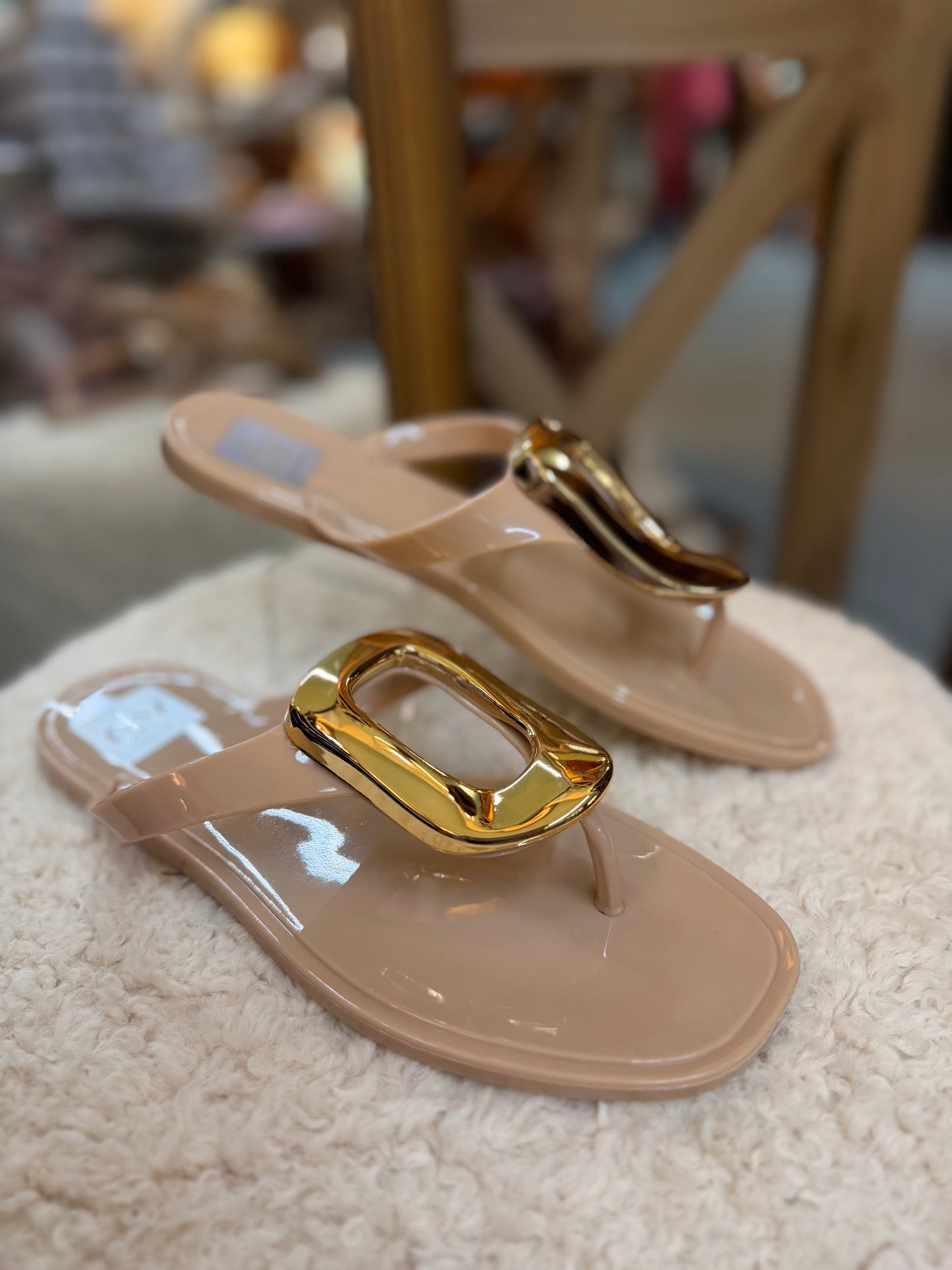 Jameson Sandal - Nude