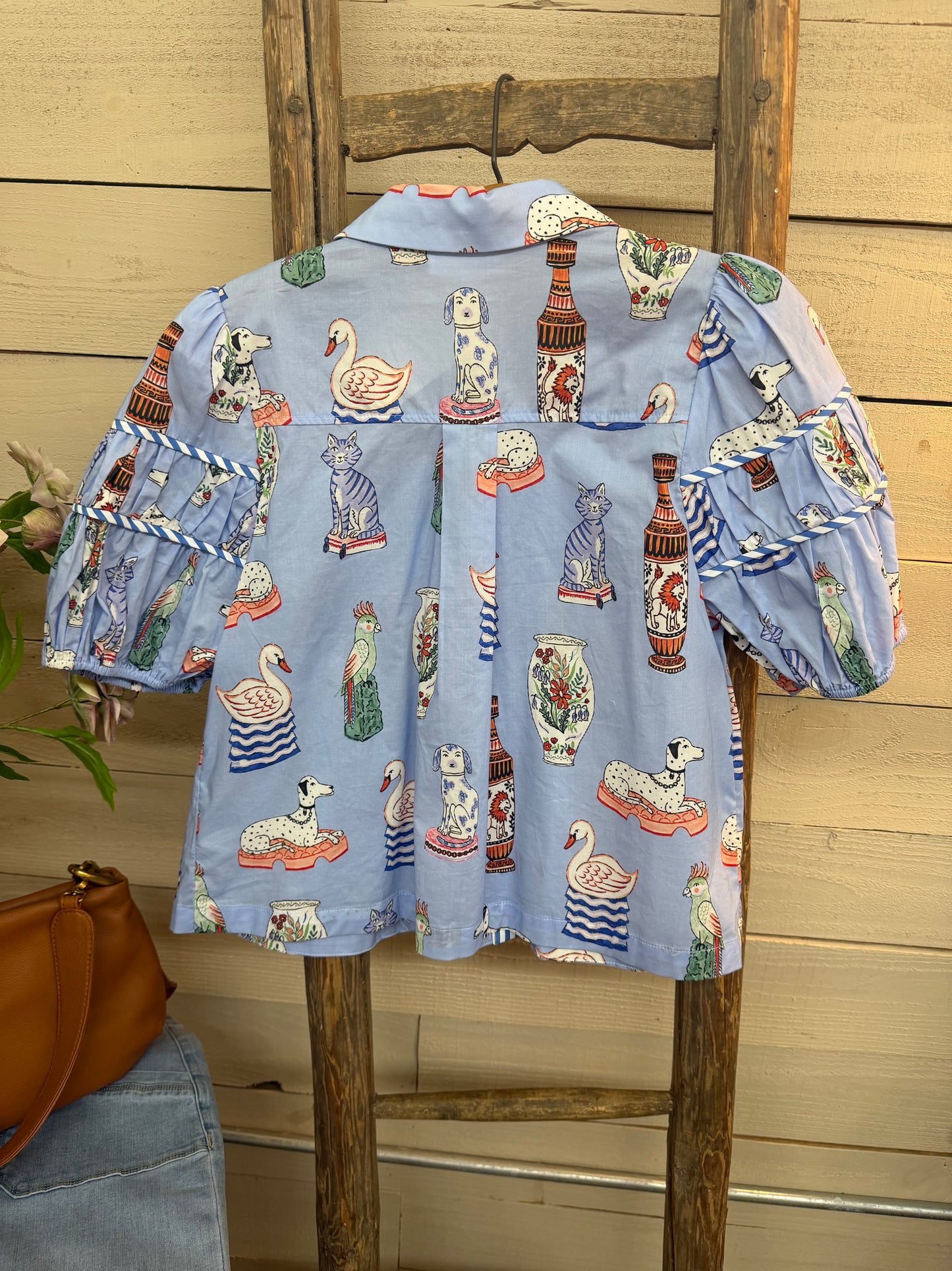 Novelty Babydoll Top
