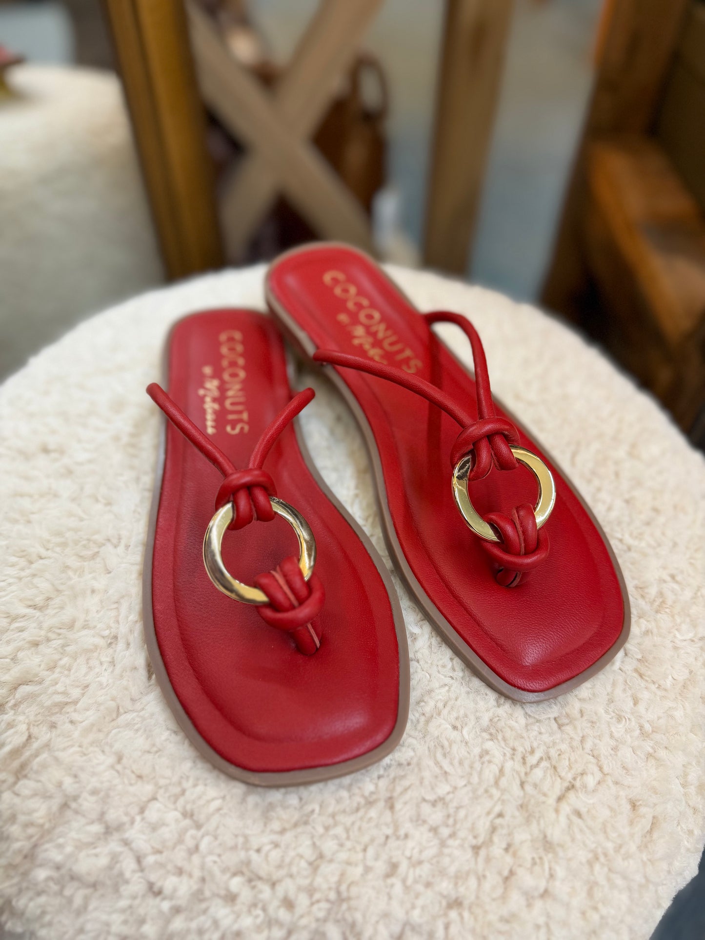 Mission Flip Flop - Red
