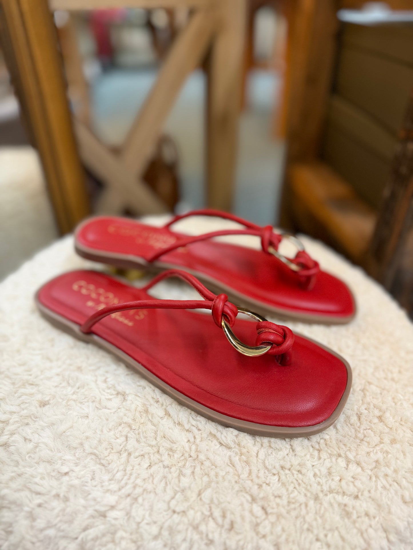 Mission Flip Flop - Red