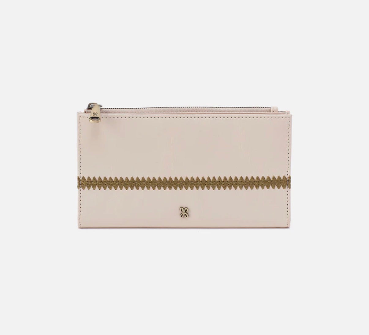 HOBO Jill Large Bifold Wallet - Pale Flax