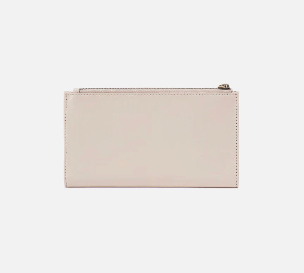 HOBO Jill Large Bifold Wallet - Pale Flax