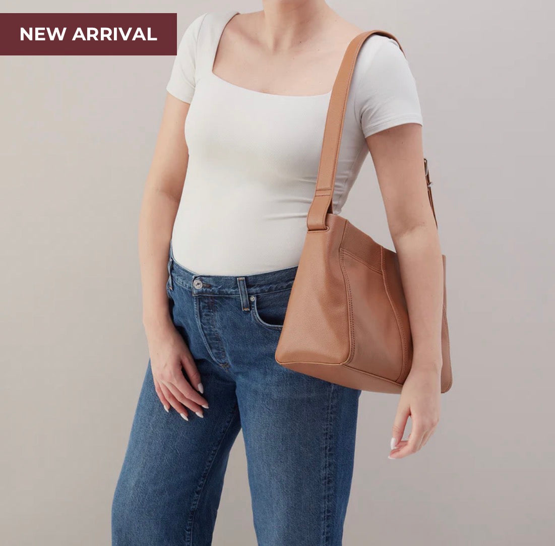 HOBO Render Shoulder Bag - Brown Sugar