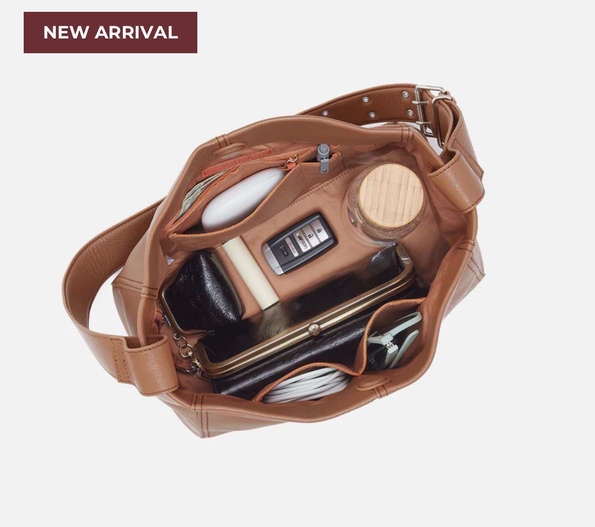 HOBO Render Shoulder Bag - Brown Sugar